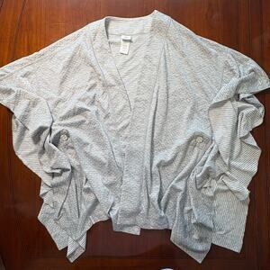 CAbi M/L Buttoned Wrap